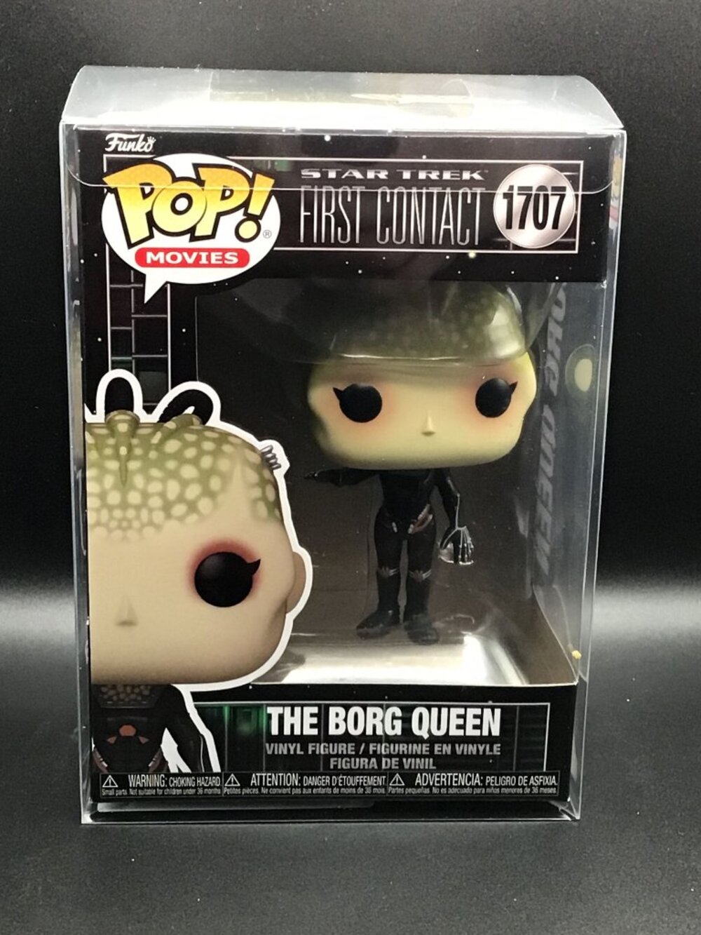 Funko Pop Star Trek First Contact Borg Queen #1707 Vinyl Figure New 2024 w/Prot